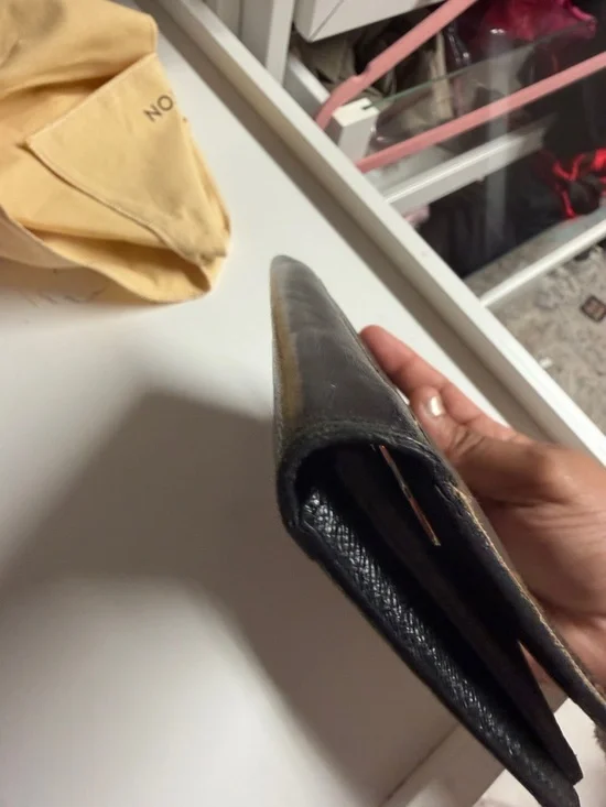 Louis Vuitton Monogram Long Wallet in Brown and Black - Picture 5 of 16